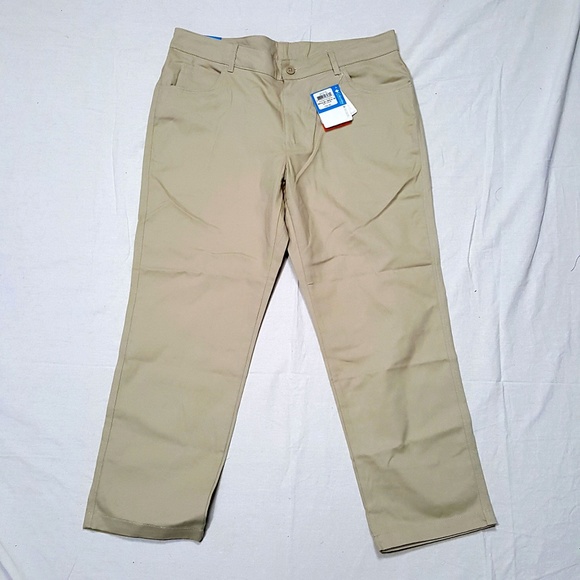 Columbia Brownsmead 5-Pocket Pants AM1524-160 Tan - Picture 2 of 4